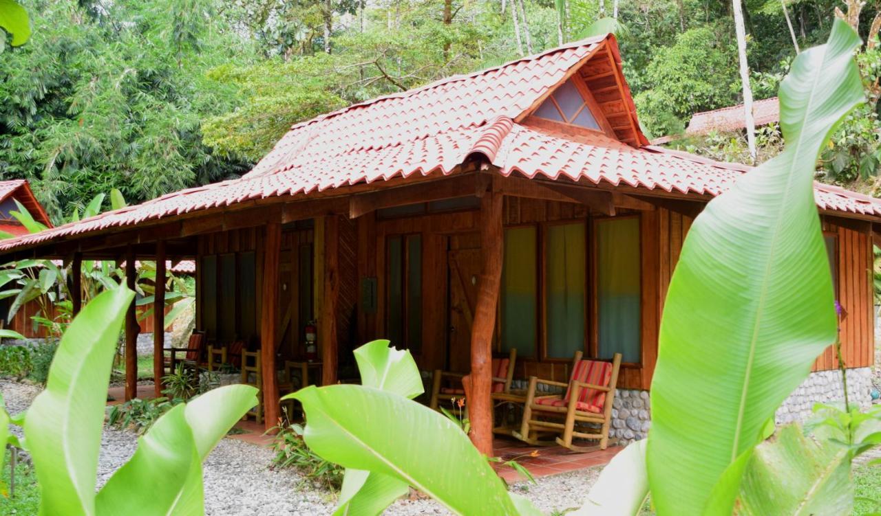 Esquinas Rainforest Lodge Golfito Exterior foto