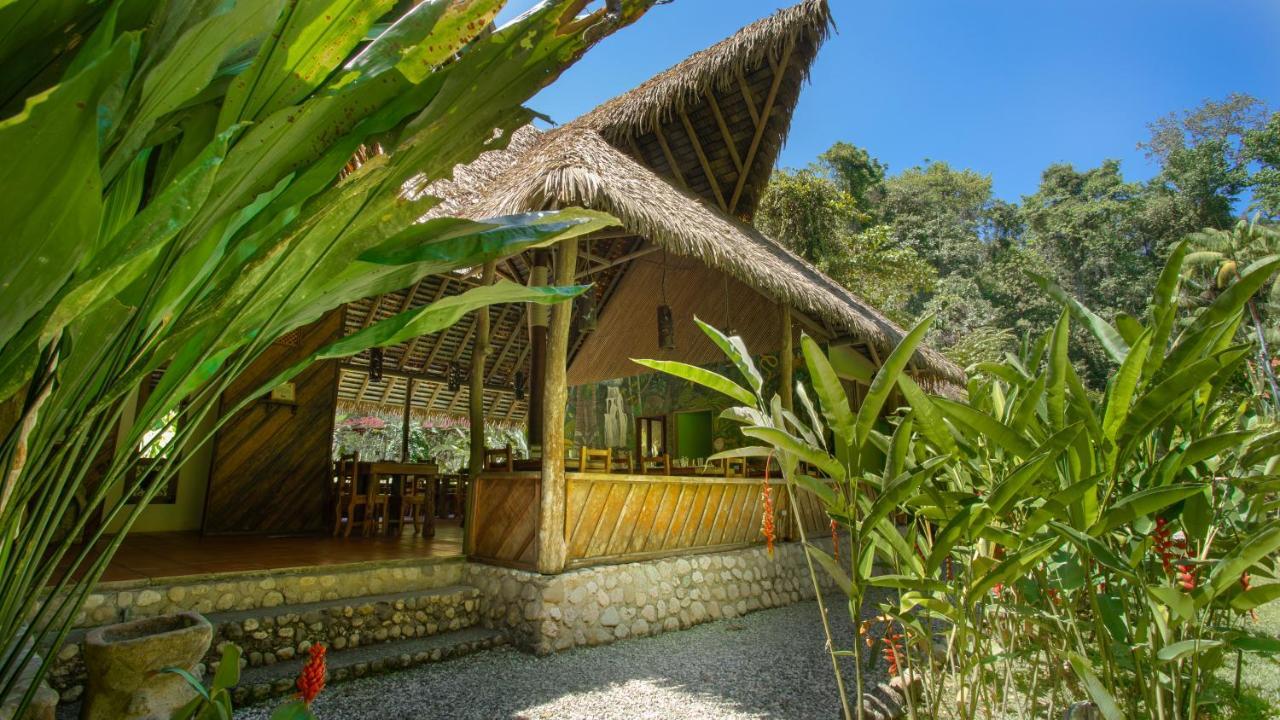 Esquinas Rainforest Lodge Golfito Exterior foto
