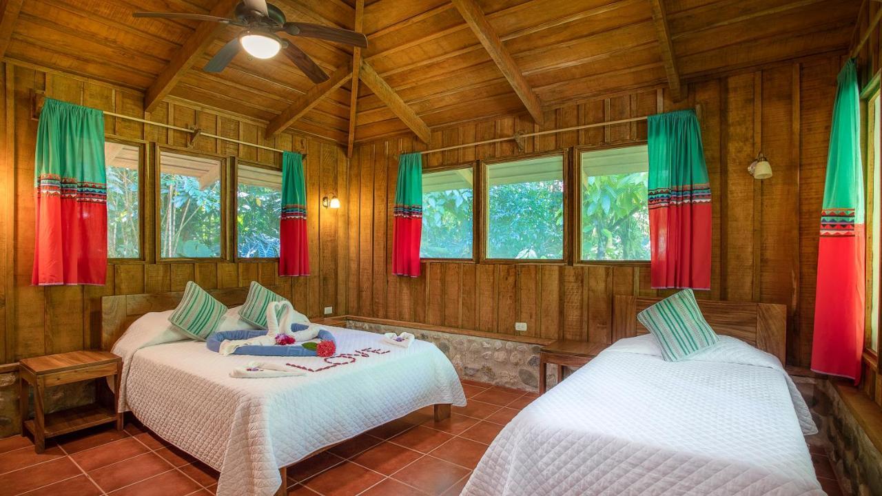 Esquinas Rainforest Lodge Golfito Exterior foto