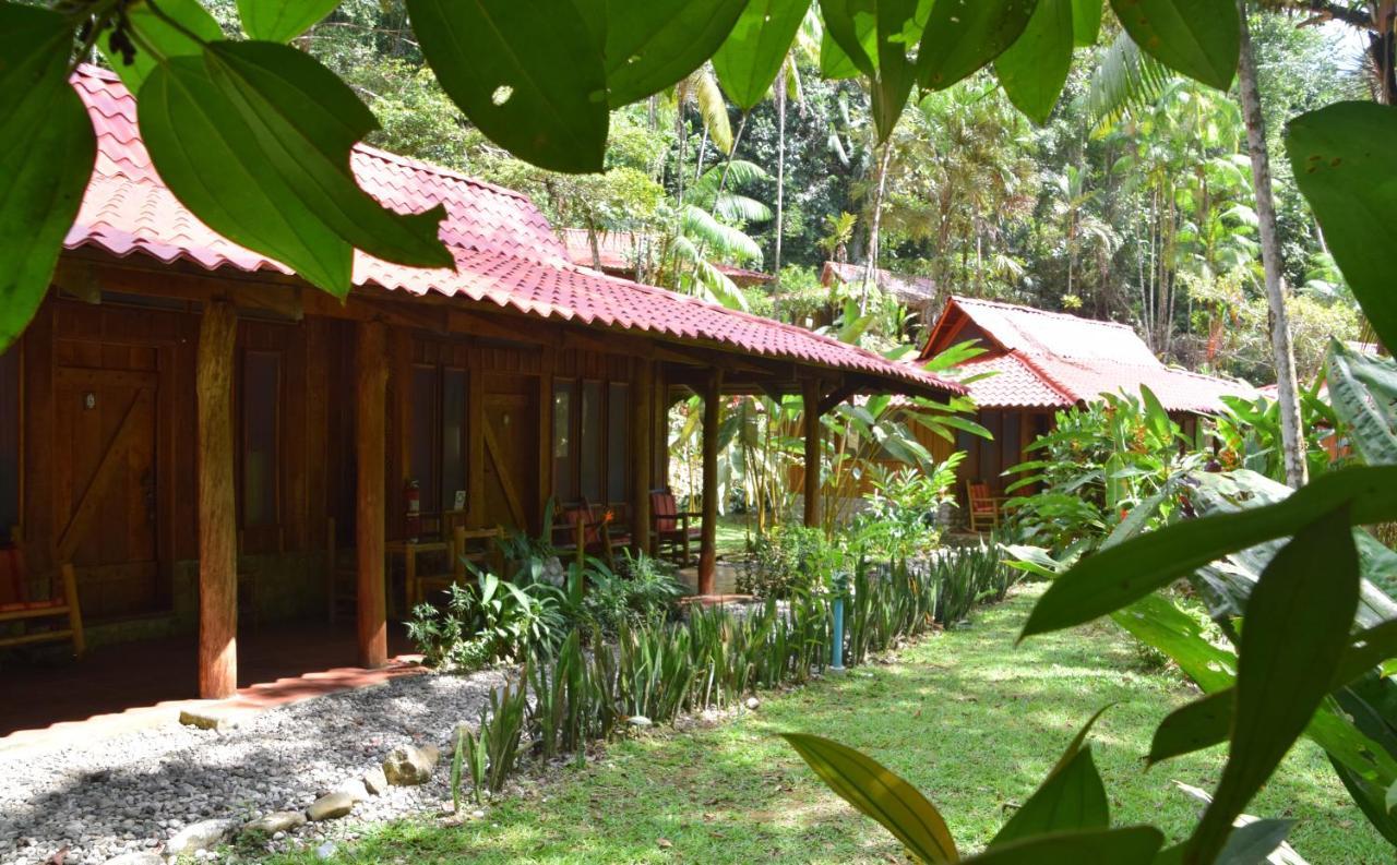 Esquinas Rainforest Lodge Golfito Exterior foto