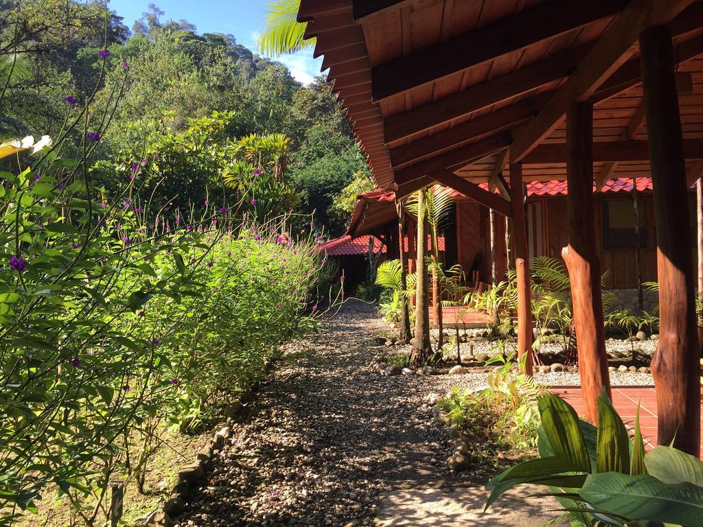 Esquinas Rainforest Lodge Golfito Exterior foto