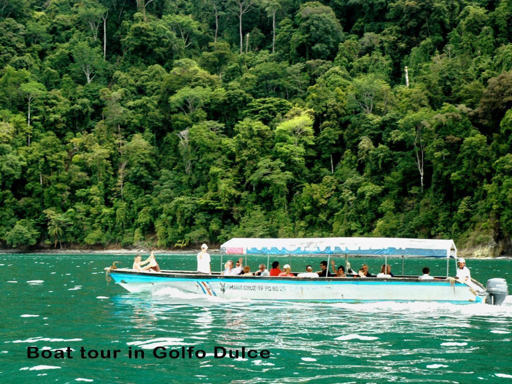 Esquinas Rainforest Lodge Golfito Exterior foto