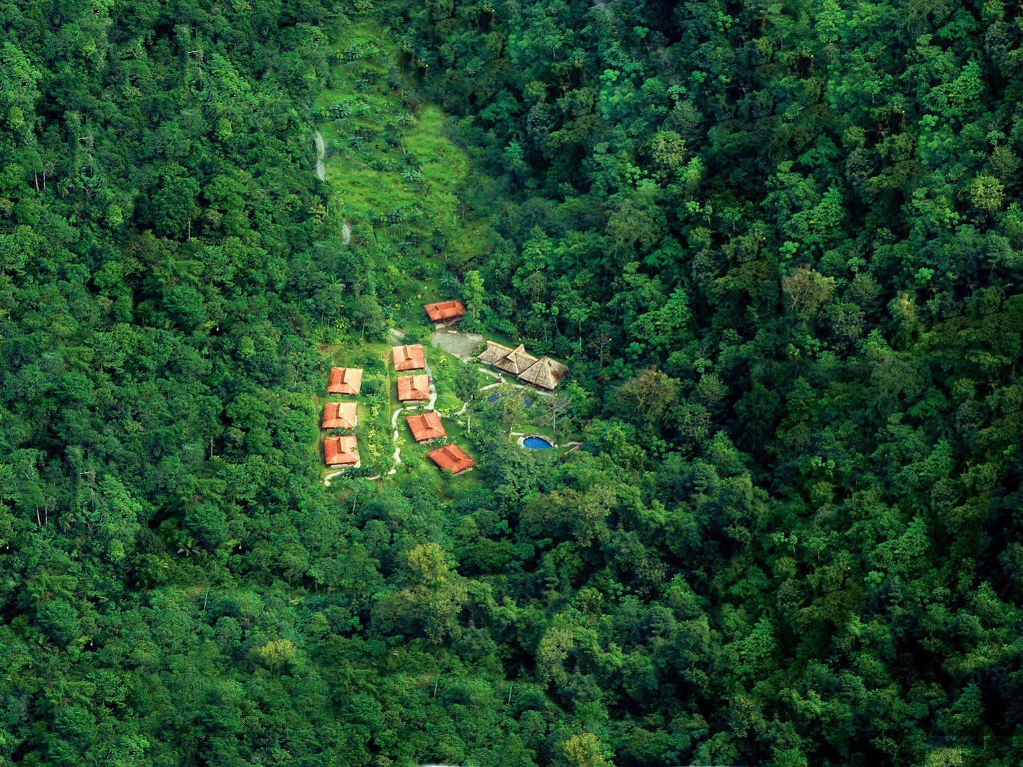 Esquinas Rainforest Lodge Golfito Exterior foto