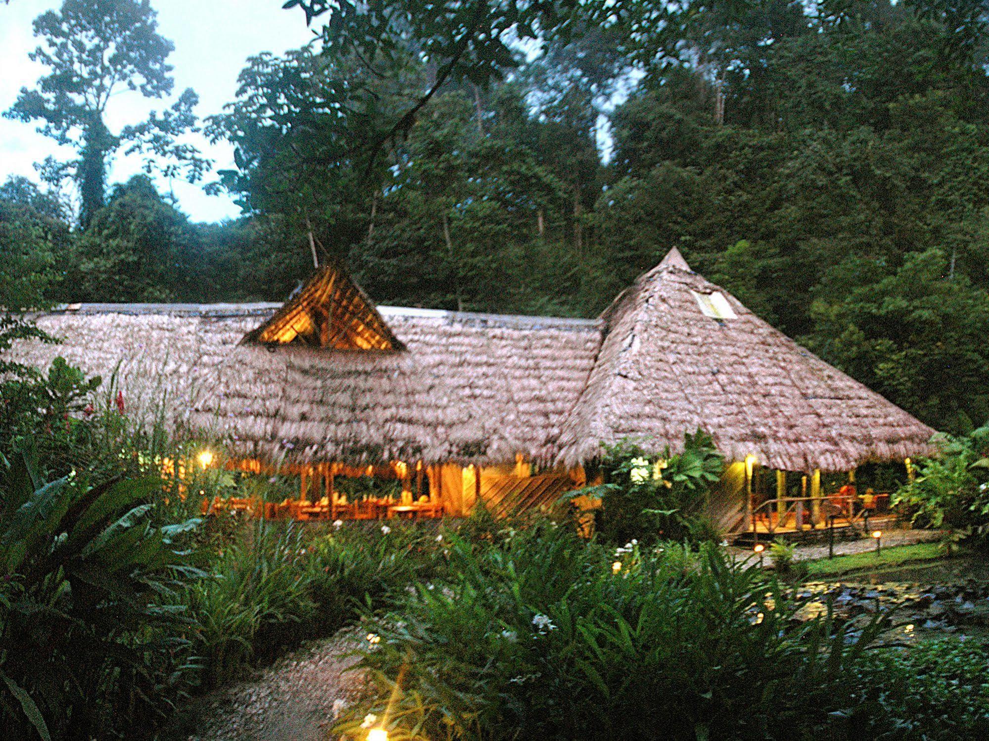 Esquinas Rainforest Lodge Golfito Exterior foto